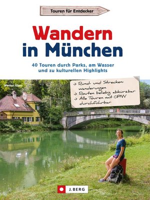 cover image of Wandern in München